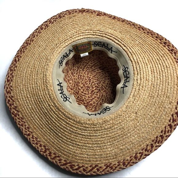 Women’s Scala Summer Straw Hat - Picture 3 of 7